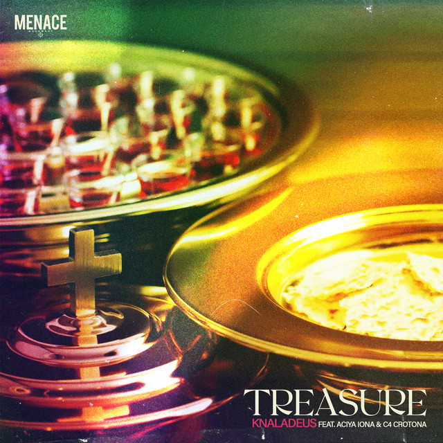 'Treasure' cover art