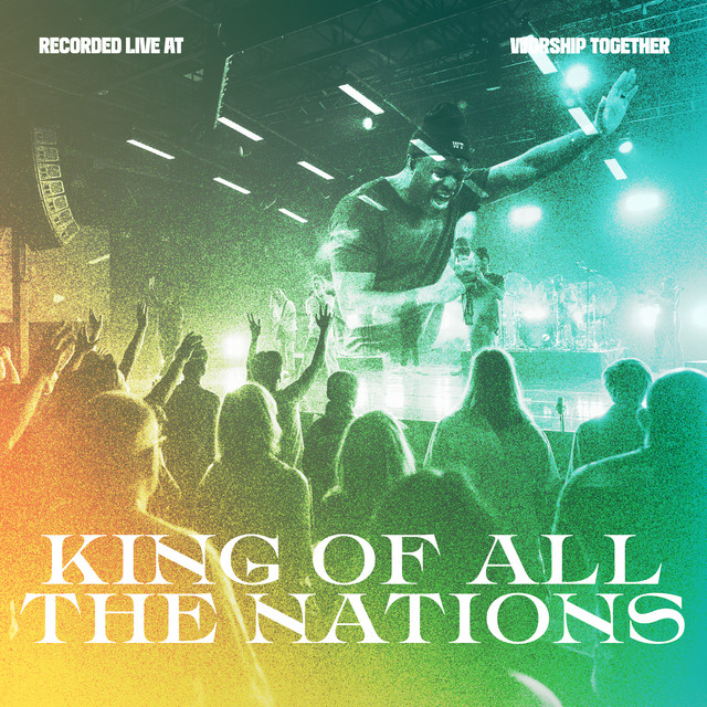 'King Of All The Nations / We Fall Down (Live)' cover art