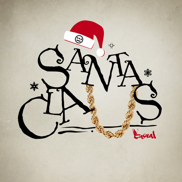 'Santa Claus - EP' cover art