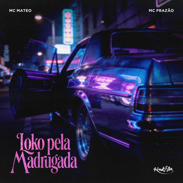 'Loko Pela Madrugada' cover art