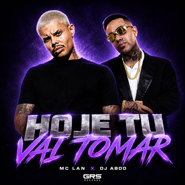 'Hoje Tu Vai Tomar' cover art
