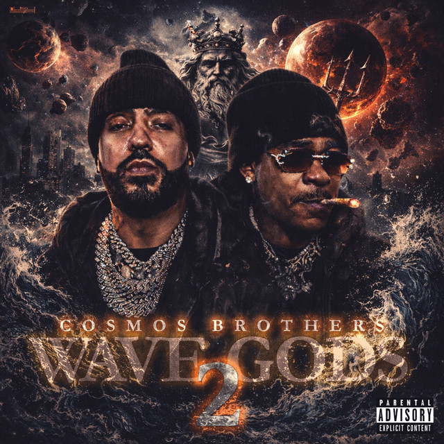 'Wave Gods 2: Cosmos Brothers (EDITED)' cover art