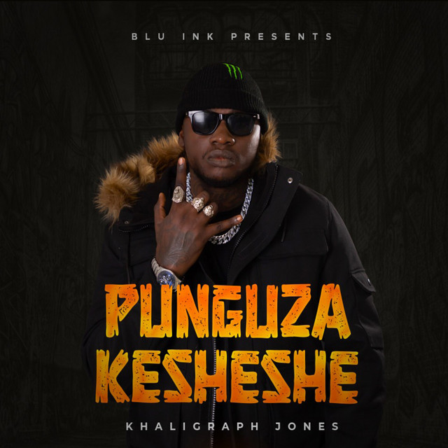 'Punguza Kasheshe' cover art