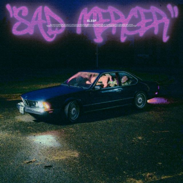 'Sad Mercer' cover art