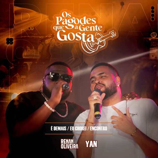 'É Demais / Eu Chorei / Encontro (Ao Vivo)' cover art