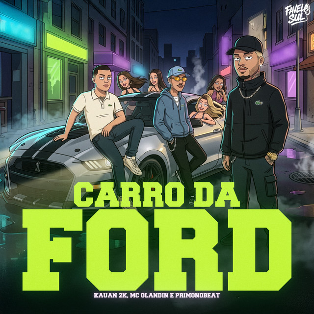 'Carro Da Ford' cover art