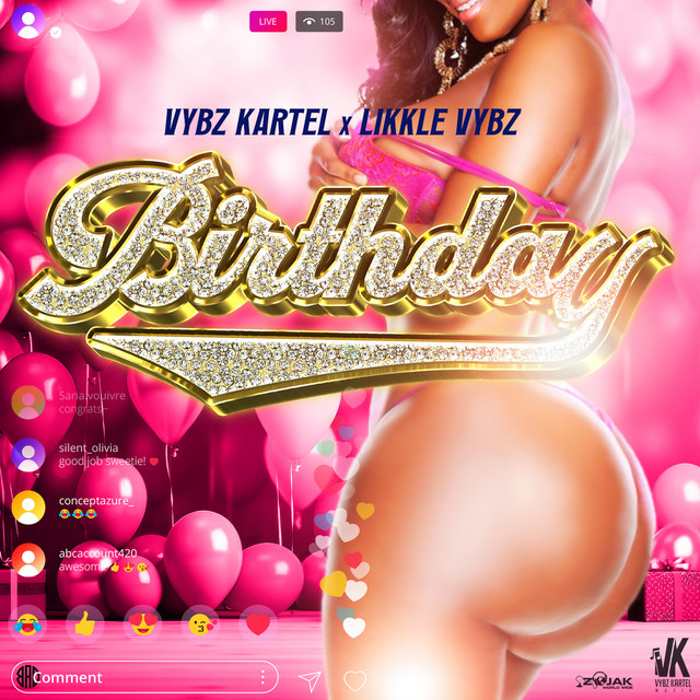 'Birthday' cover art