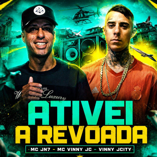 'Ativei a Revoada' cover art