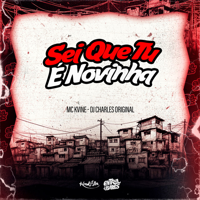 'Sei Que Tu É Novinha' cover art