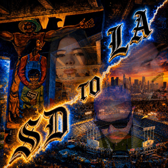 'SD TO LA' cover art