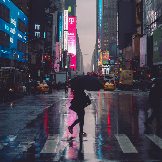 'peaceful rain' cover art