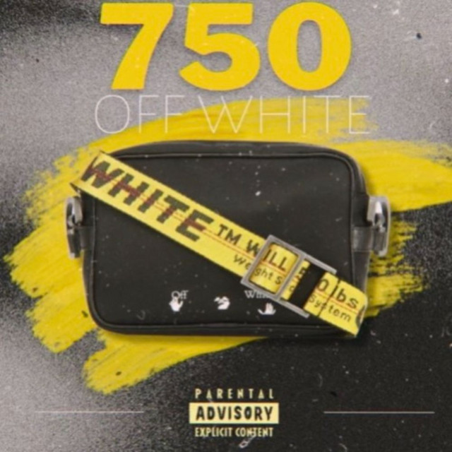 '750 OFF WHITE' cover art