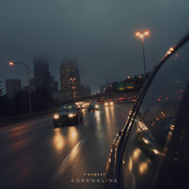 'Adrenaline' cover art
