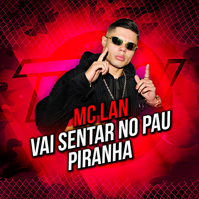 'Vai Sentar no Pau Piranha' cover art