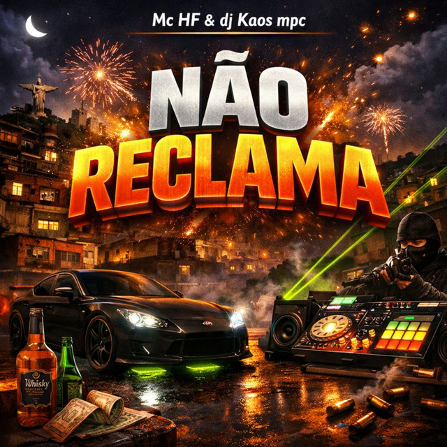 'Não reclama' cover art