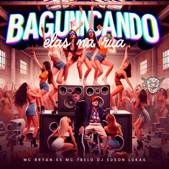 'Bagunçando Elas na Rua' cover art