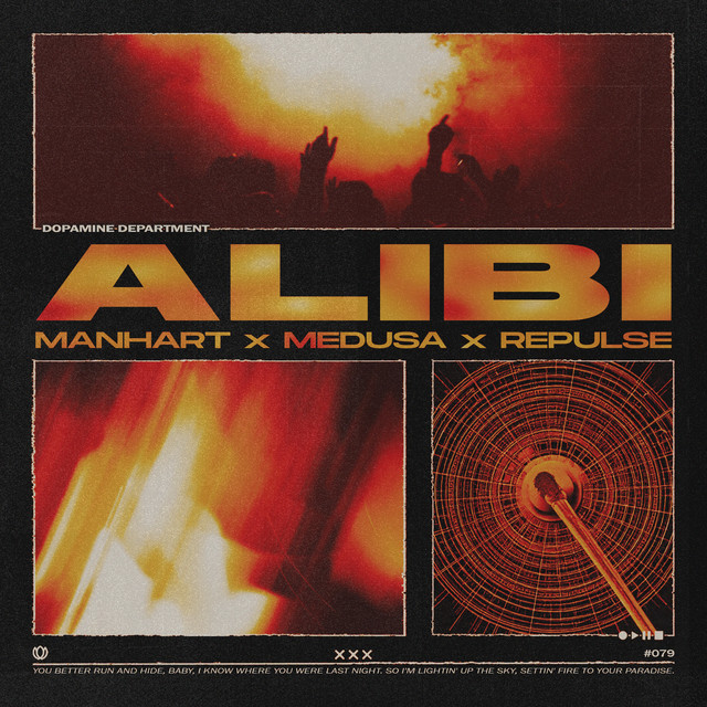 'Alibi' cover art