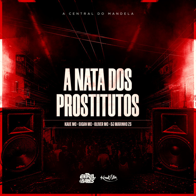 'A Nata Dos Prostitutos' cover art