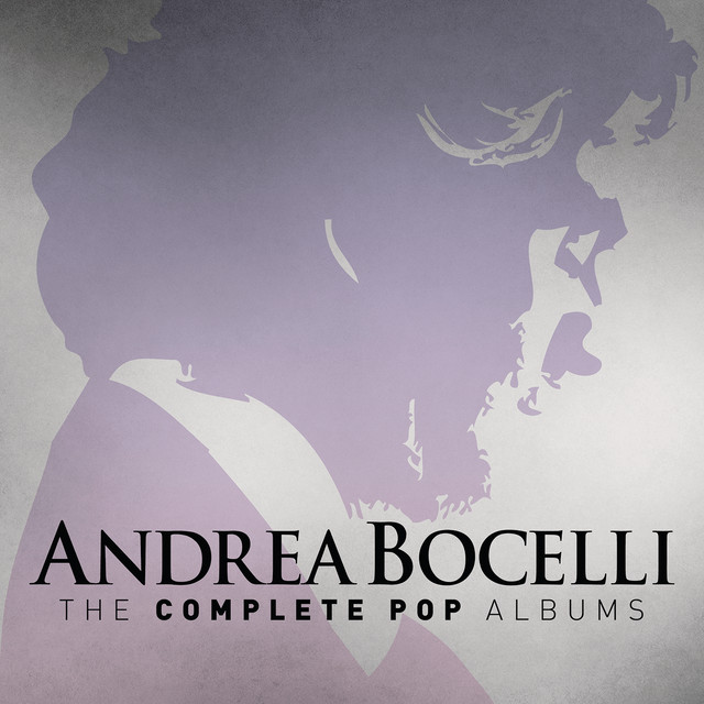 'Andrea Bocelli: The Complete Pop Albums' cover art