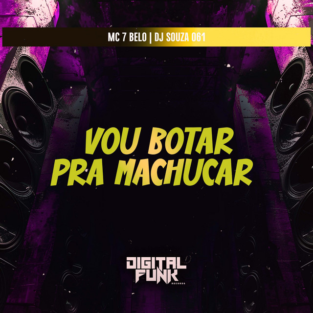 'Vou Botar pra Machucar' cover art