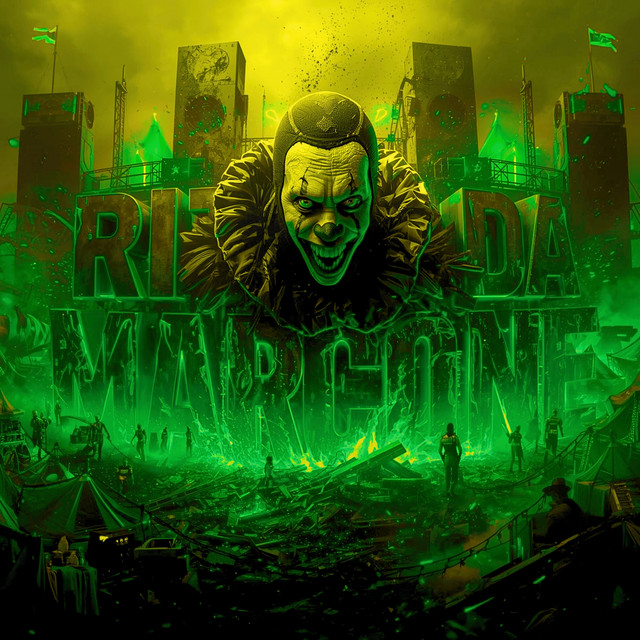 'RITMO DA MARCONE' cover art