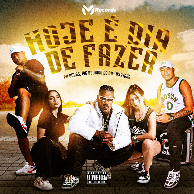 'Hoje É Dia de Fazer' cover art