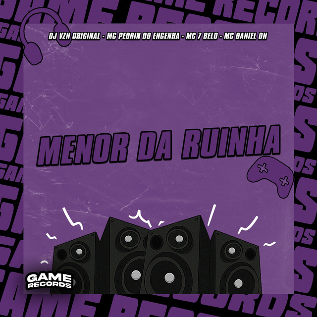 'Menor Da Ruinha' cover art