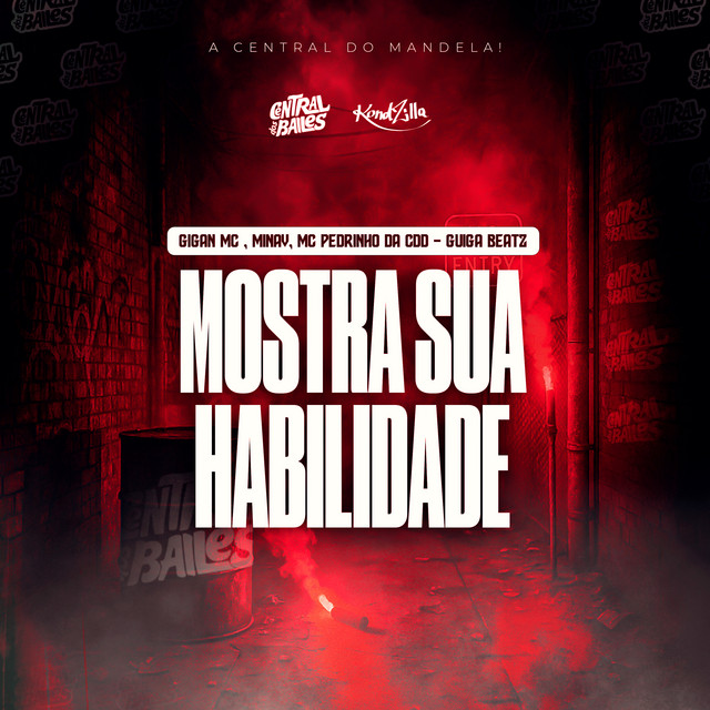 'Mostra Sua Habilidade' cover art