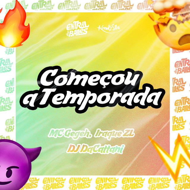 'Começou A Temporada' cover art