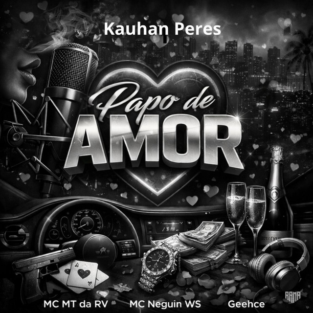 'Papo De Amor' cover art