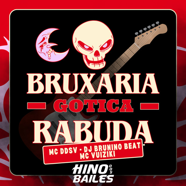 'Bruxaria Gotica Rabuda' cover art