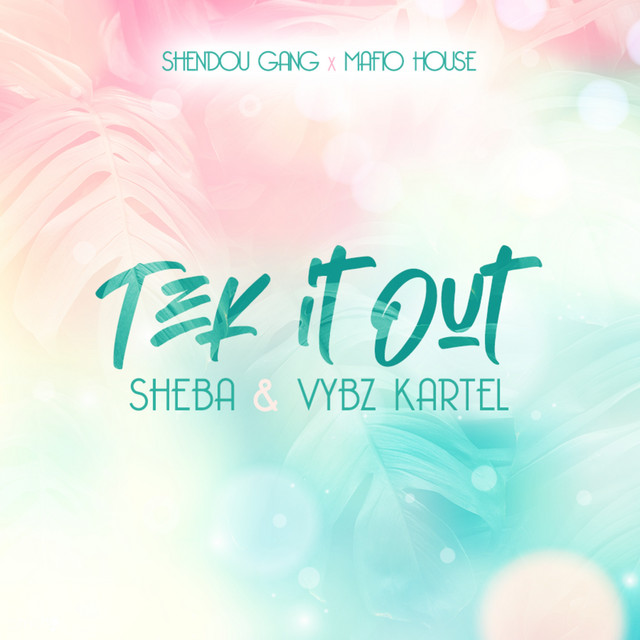 'Tek It Out' cover art