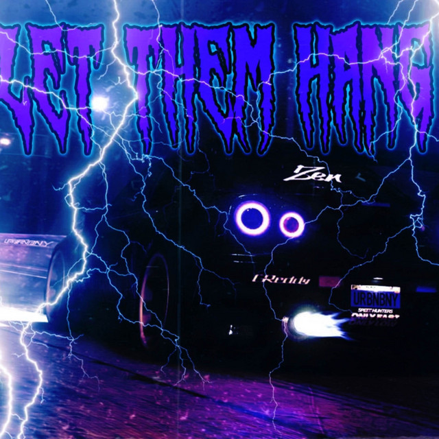 'LET THEM HANG' cover art