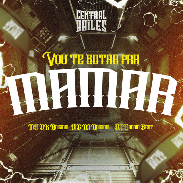 'Vou Te Botar Pra Mamar' cover art