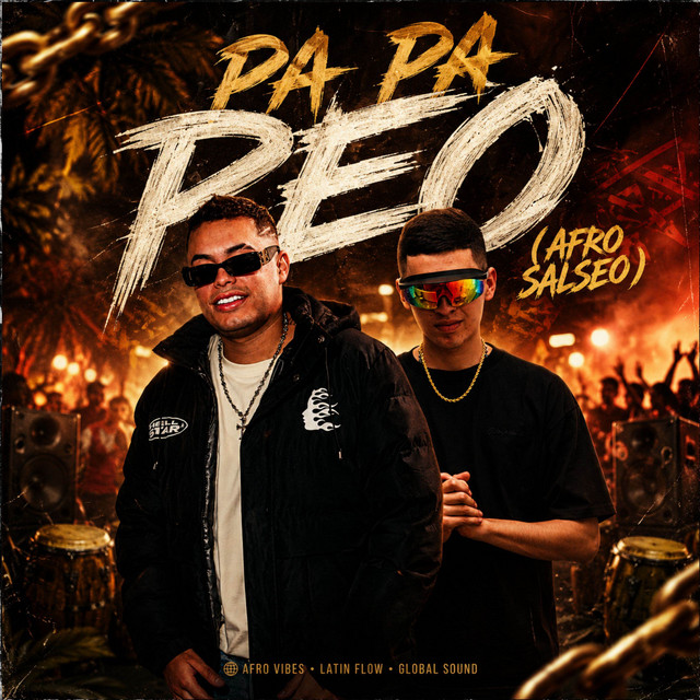 'Pa Pa Peo (Afro Salseo)' cover art