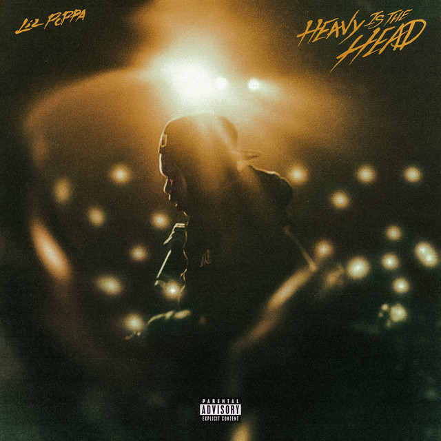 'HEAVY IS THE HEAD' cover art