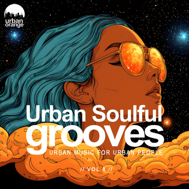 'Urban Soulful Grooves, Vol. 8' cover art