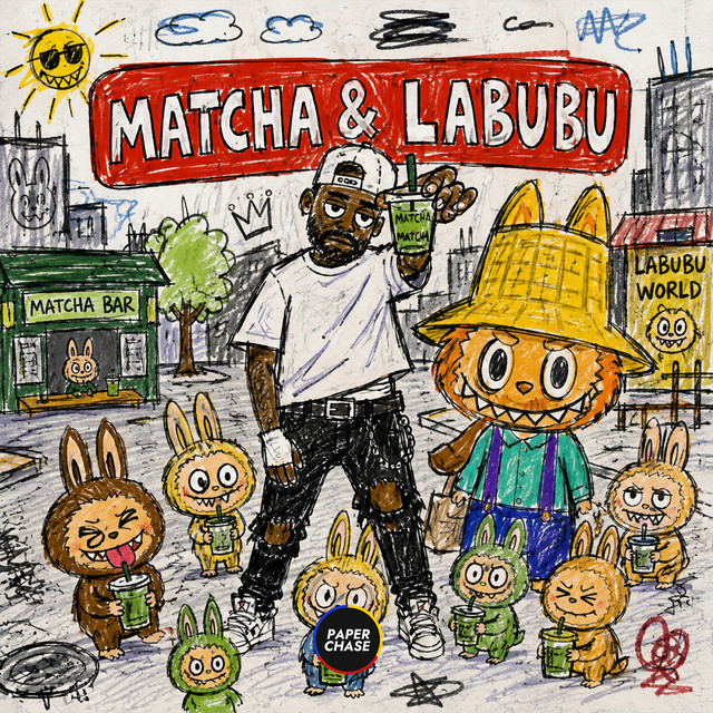 'Matcha & Labubu' cover art