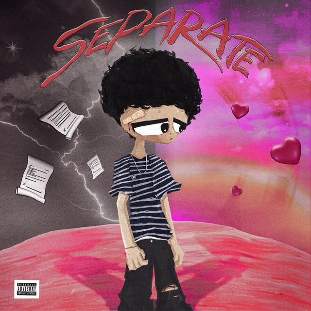 'separate' cover art