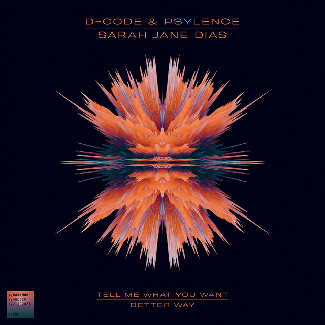 'Better Way / Tell Me What You Want' cover art