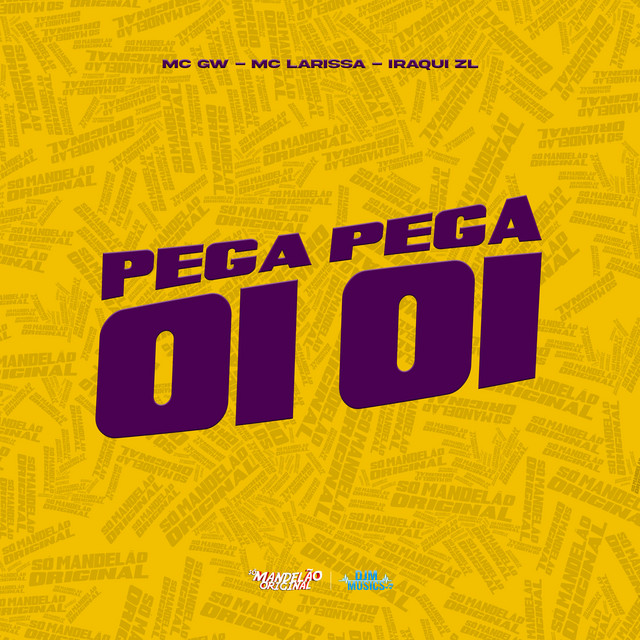 'Pega Pega Oi Oi' cover art