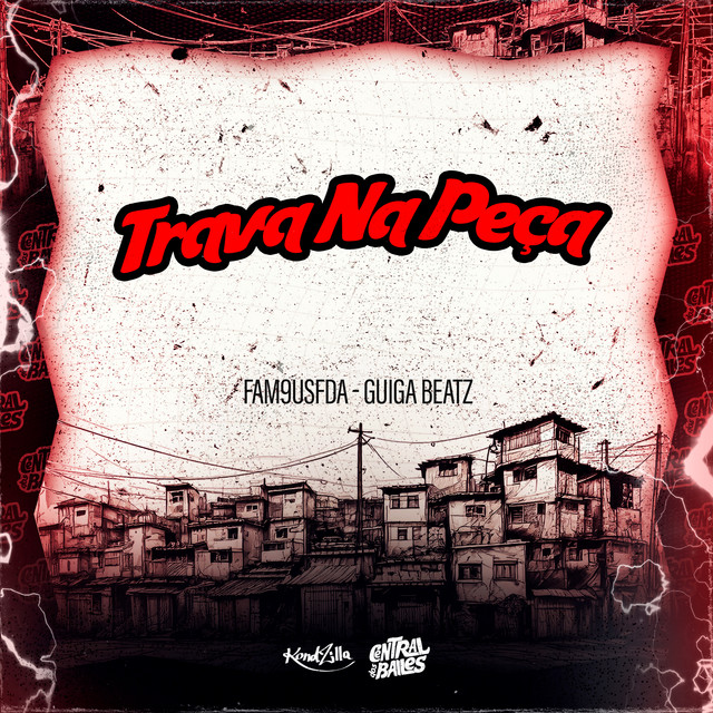 'Trava Na Peça' cover art