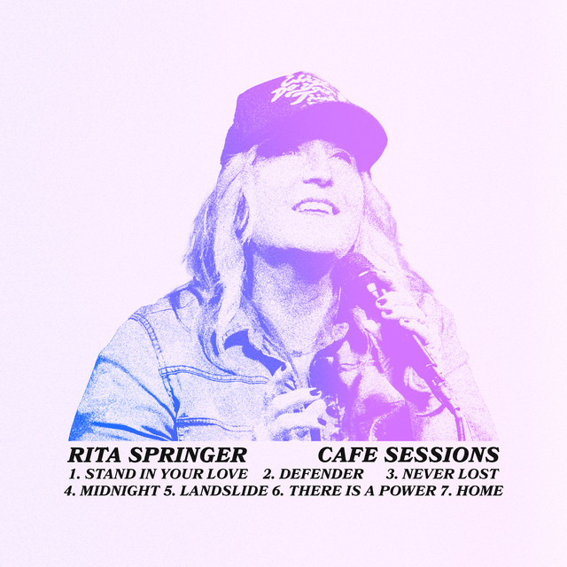 'Cafe Sessions' cover art