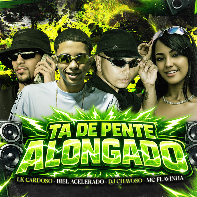 'Ta de Pente Alongado' cover art