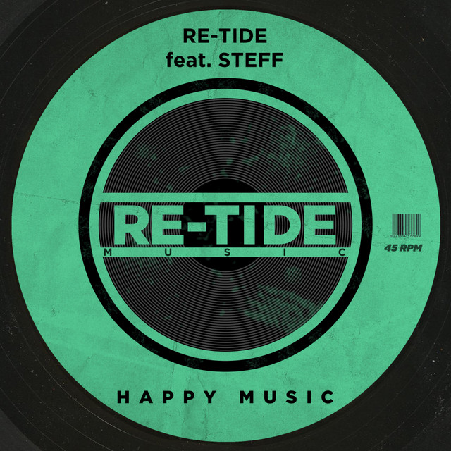 'Happy Music' cover art