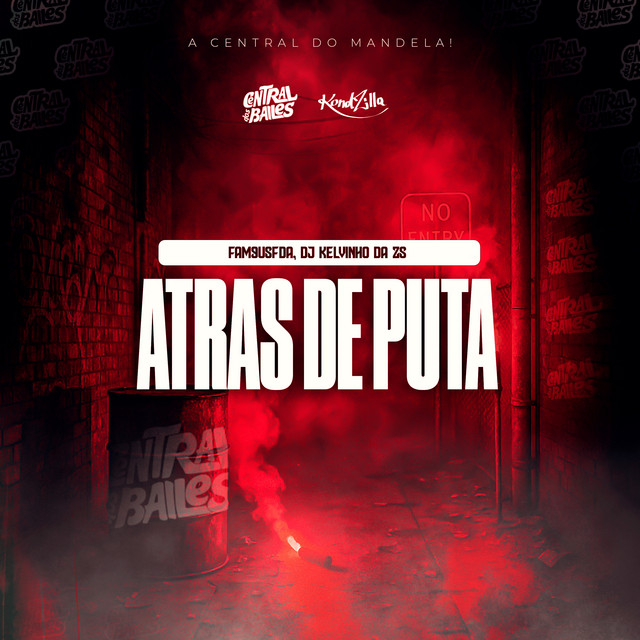 'Atras De Puta' cover art