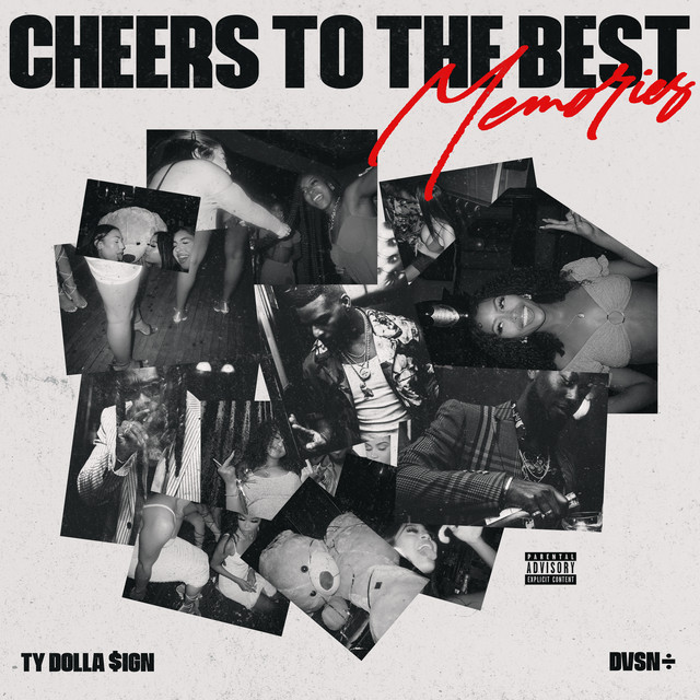 'Cheers to the Best Memories' cover art