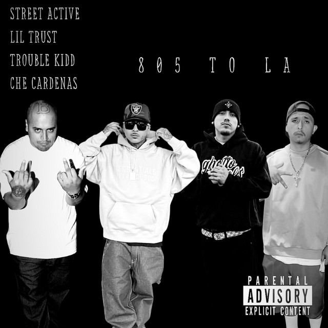 '805 To LA' cover art