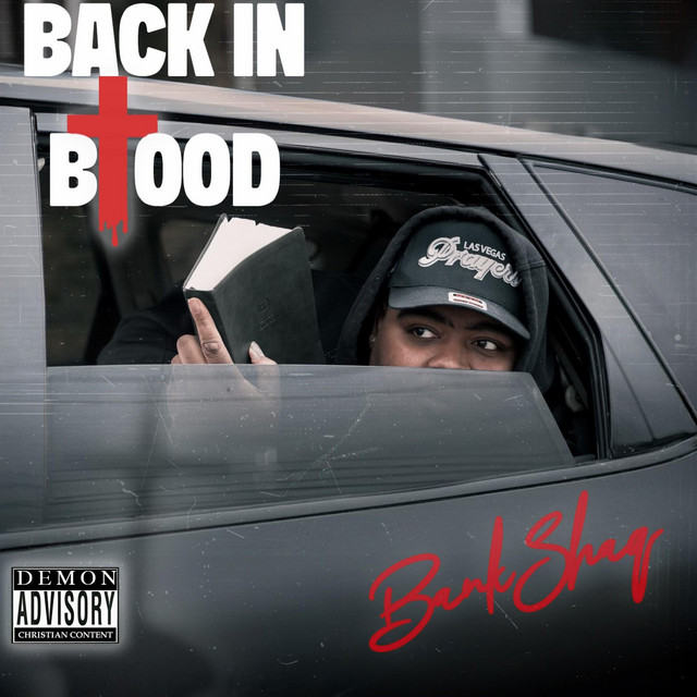 'Back In Blood' cover art