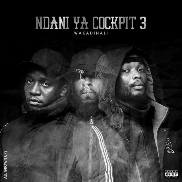 'NDANI YA COCKPIT 3' cover art